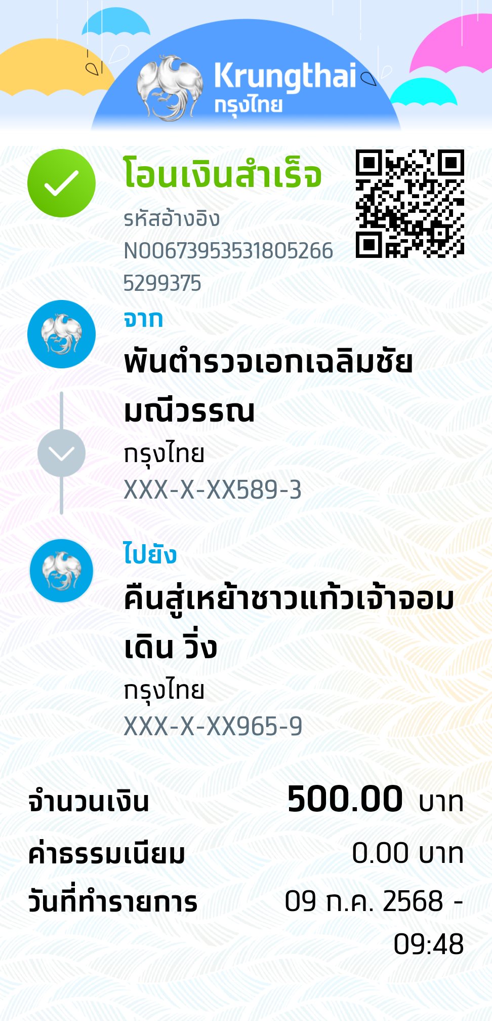 Payment Slip